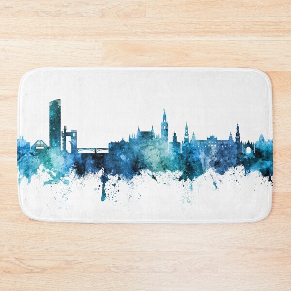 Item preview, Sevilla Spain Skyline designed and sold by ArtPrints.