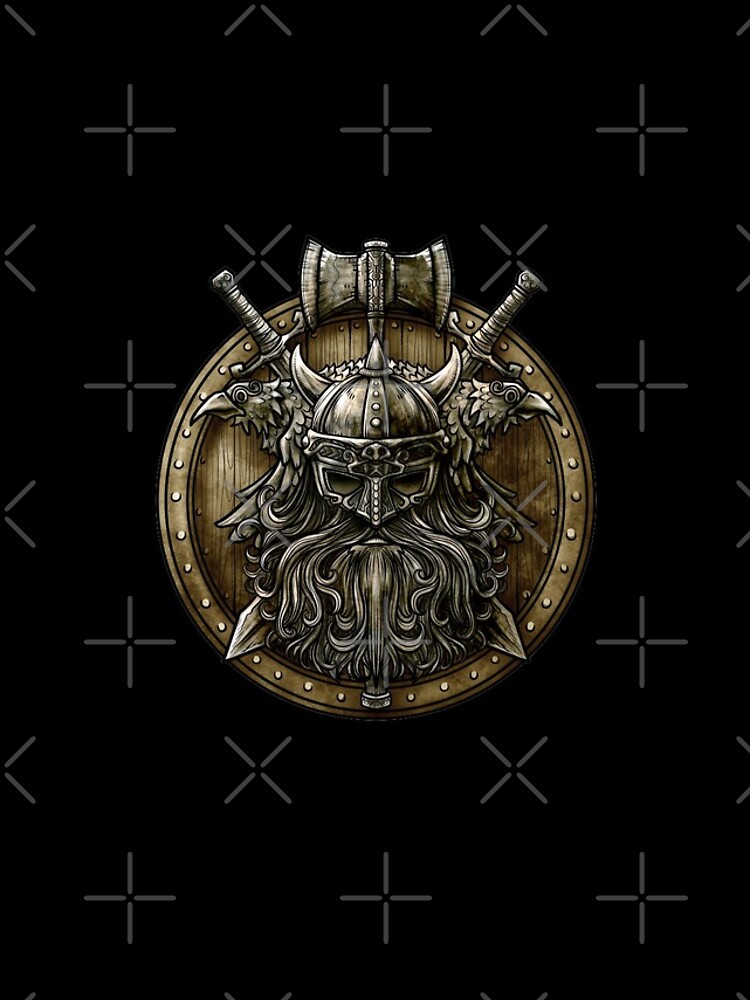 Viking Shield - Nordic Norse Valhalla Iphone Case