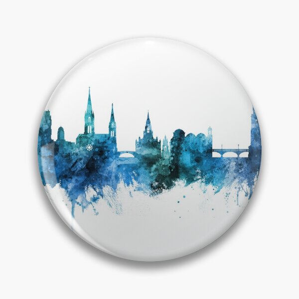 Item preview, Cork Ireland Skyline designed and sold by ArtPrints.