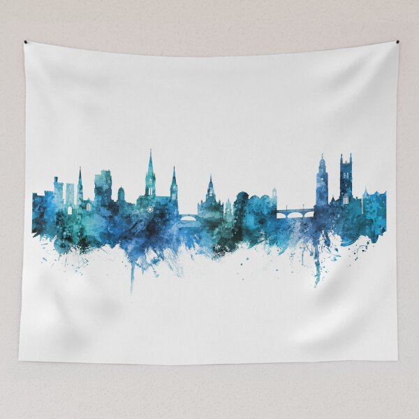 Item preview, Cork Ireland Skyline designed and sold by ArtPrints.