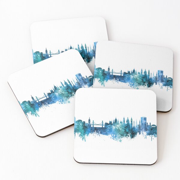 Item preview, Budapest Hungary Skyline designed and sold by ArtPrints.
