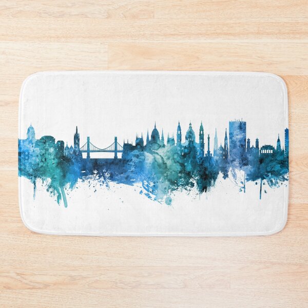 Item preview, Budapest Hungary Skyline designed and sold by ArtPrints.
