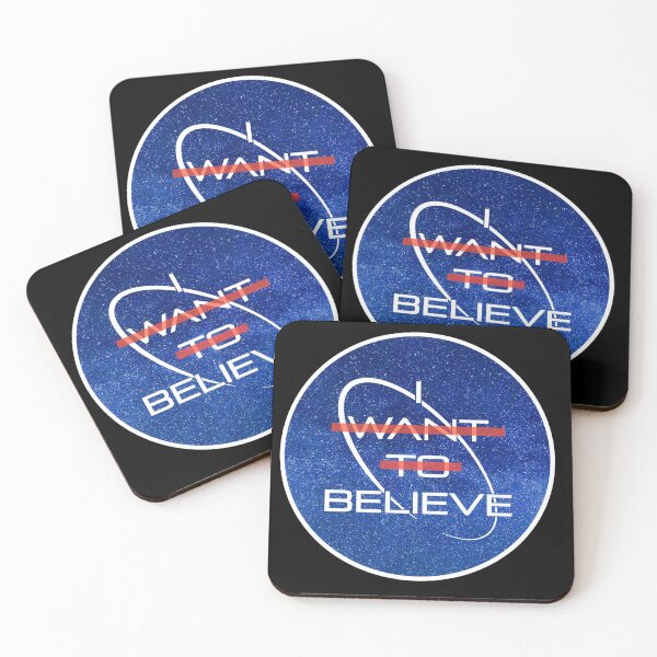 Item preview, I Believe Space Graphic designed and sold by Eye on the Blueline.