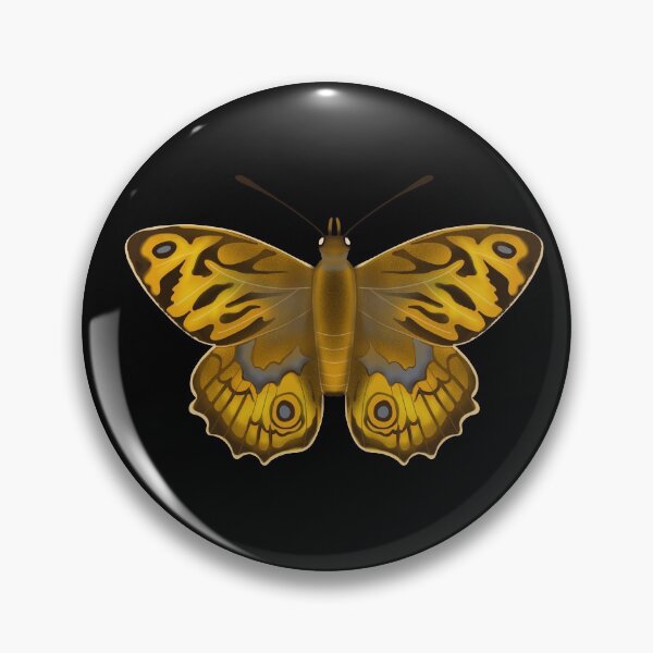 Item preview, Yellow butterfly designed and sold by Pacesyte.