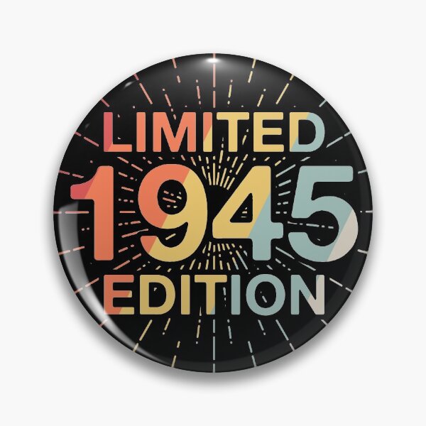 Item preview, Limited Edition 1945 Birthday  designed and sold by Vanover Designs.