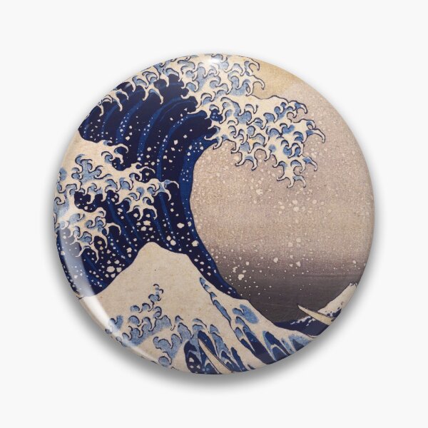 Item preview, The Great Wave off Kanagawa by Katsushika Hokusai (c 1830-1833) designed and sold by allhistory.