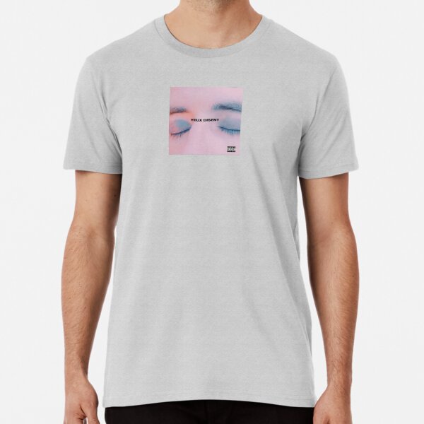 yeux disent T-shirt premium