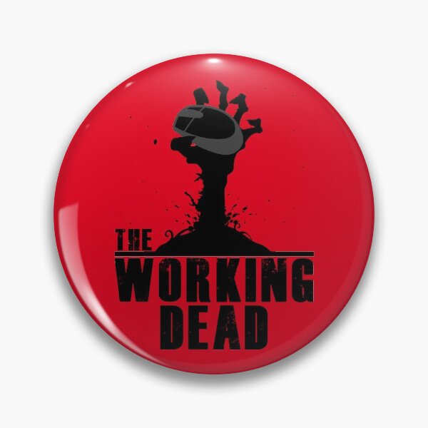 Item preview, The wORking dead designed and sold by LiveForever.