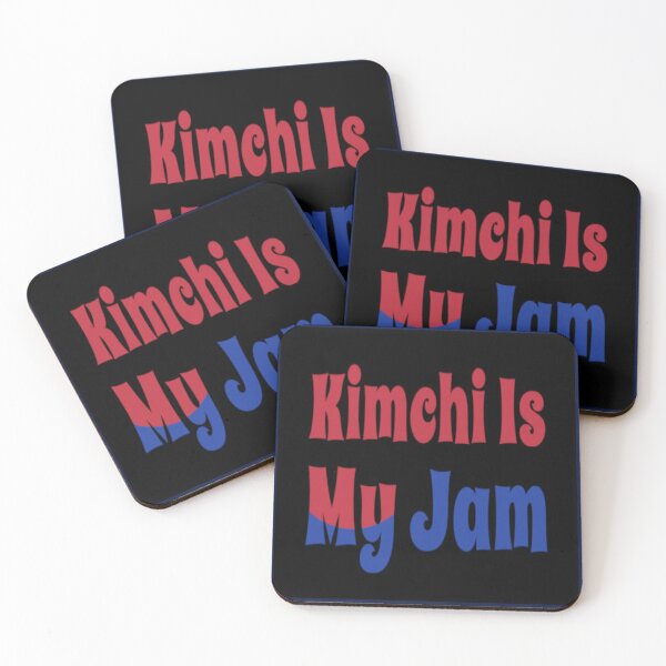 Item preview, Kimchi Is My Jam - Korean Food Pun designed and sold by madtoyman.