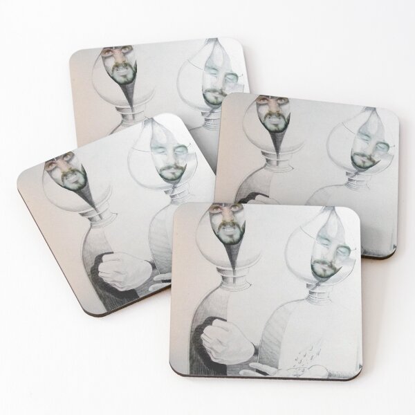 Item preview, MOODS_ Angry & Peaceful designed and sold by lazarohurtado.