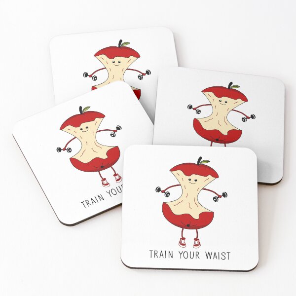 Item preview, Funny apple with action designed and sold by spontania.
