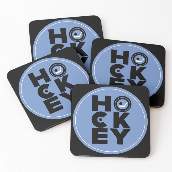 Item preview, Blue Hockey Logo designed and sold by Eye on the Blueline.