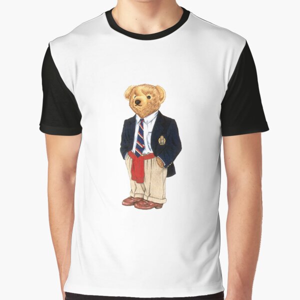 Bear Ralph Suit Graphic T-Shirt