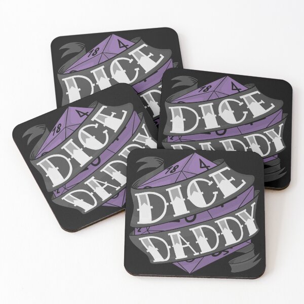 Item preview, TheOtherGreek Dice Daddy Emote - Color 5 designed and sold by TheOtherGreek.