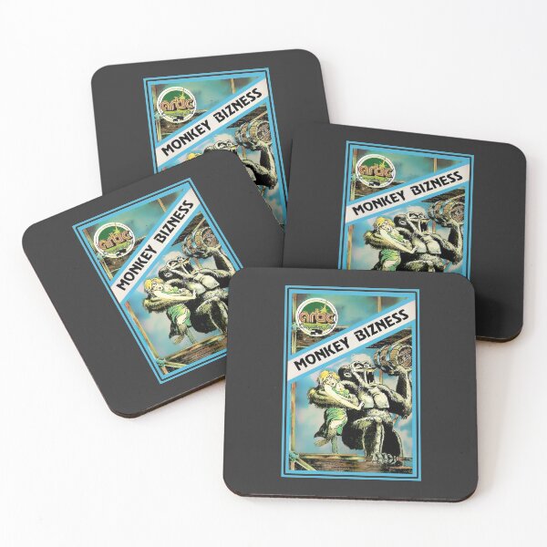 Item preview, Monkey Bizness designed and sold by RetroTrader.