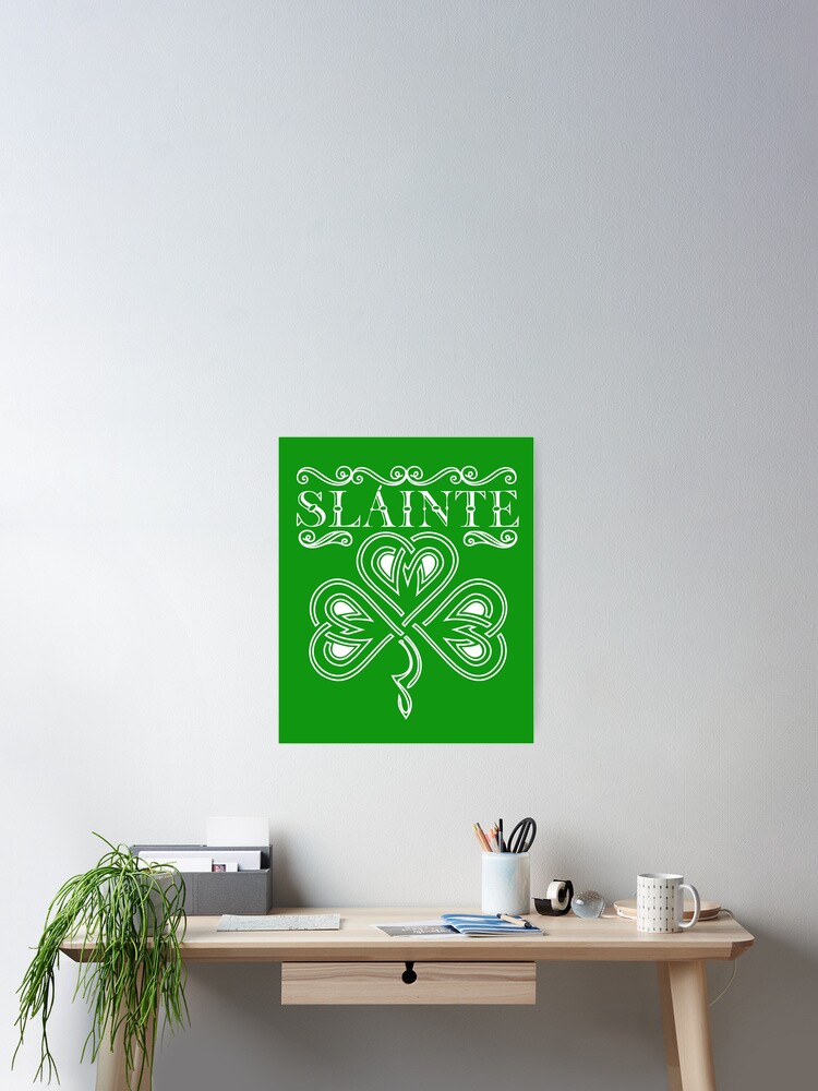 Slainte Irish Drinking Toast Cheers Good Health St Patricks Tank Top Slainte Irish Drinking Toast Cheers Good Health St Patricks Tank Top