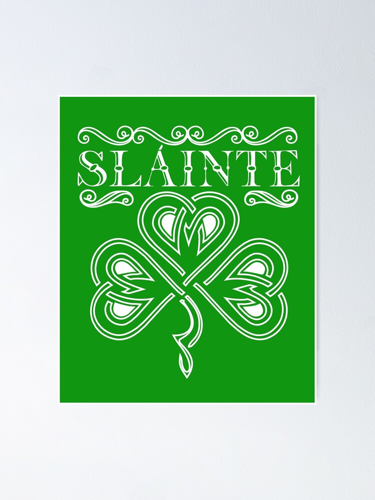 Slainte Irish Drinking Toast Cheers Good Health St Patricks Tank Top Slainte Irish Drinking Toast Cheers Good Health St Patricks Tank Top