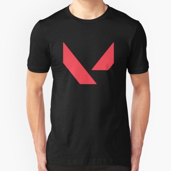 Valorant Logo Slim Fit T-Shirt