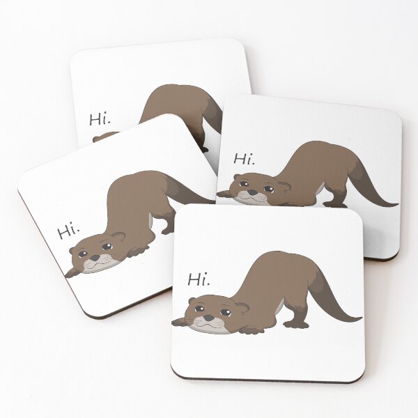 Item preview, Awkward Otter designed and sold by orangeturtle.
