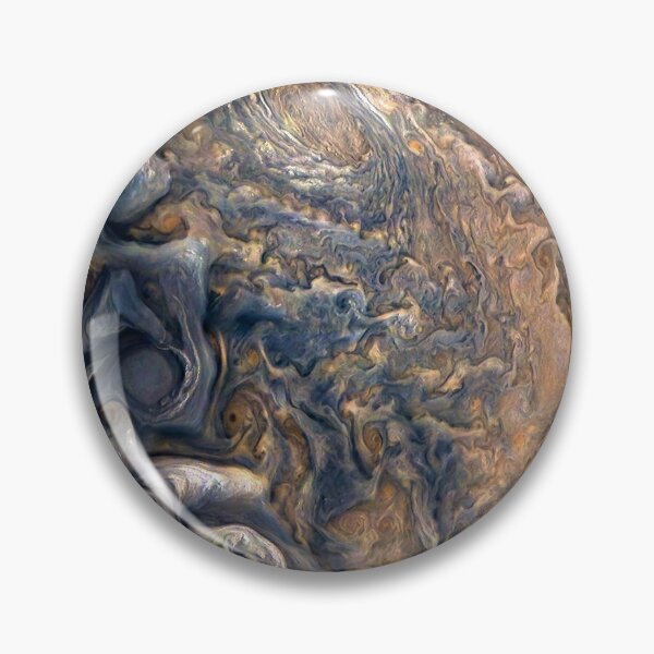 Item preview, Swirling Clouds of Planet Jupiter Close Up from Juno Cam designed and sold by allhistory.