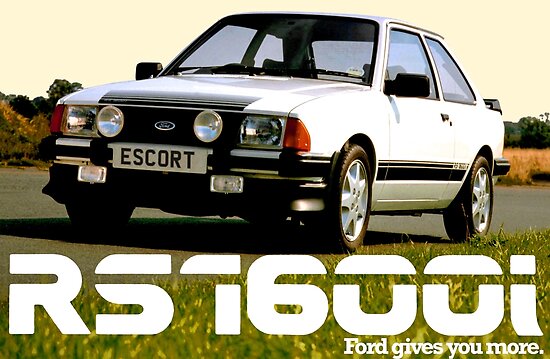 FORD Escort Mk1 Mk2 Rs2000 d/'échappement Support Mount