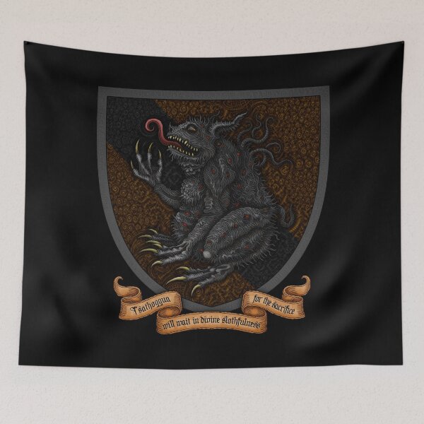 Item preview, House of Tsathoggua - Azhmodai 2020 designed and sold by Azhmodai.