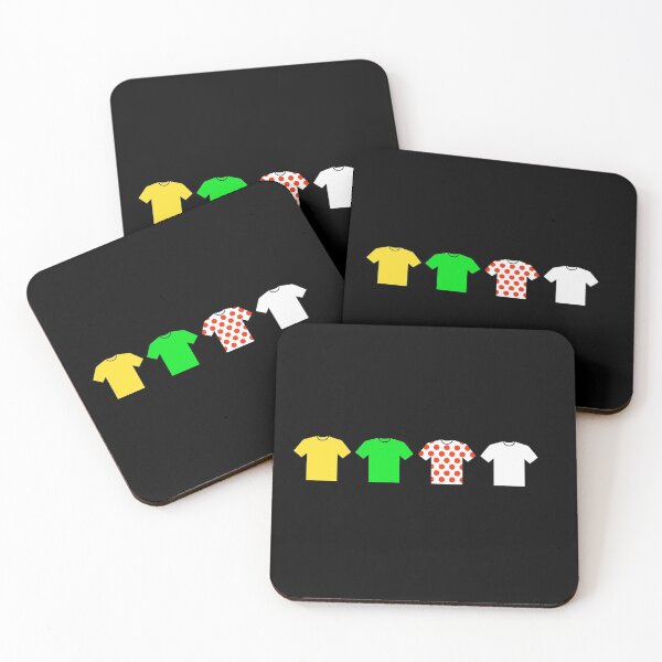 Item preview, Cycling Jerseys Le Tour Yellow, Green, Polka Dot designed and sold by JackCurtis1991.