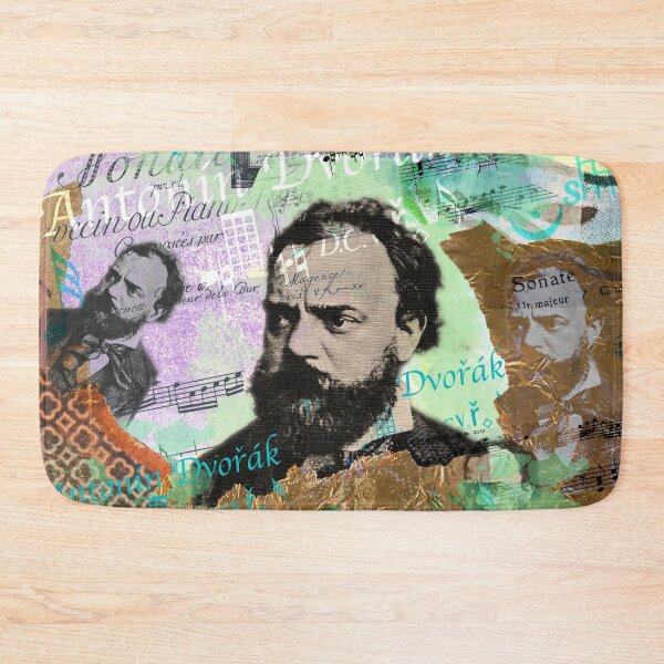 Item preview,  with which the Czech composer Anton Dvořák made his breakthrough. The musician had a lifelong friendship with Johannes Brahms. In his work, Dvořák combines influences from classical and romantic with elements of folk music. Symphonies designed and sold by Mauswohn.