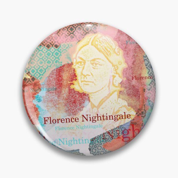 Item preview, Florence Nightingale Portrait, famous nurse designed and sold by Mauswohn.
