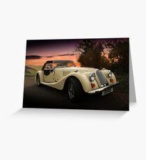 Morgan sunset Greeting Card