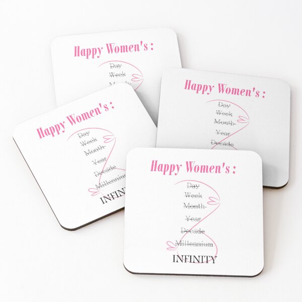 Item preview, happy women's day  designed and sold by JUSTBEELEGANT.