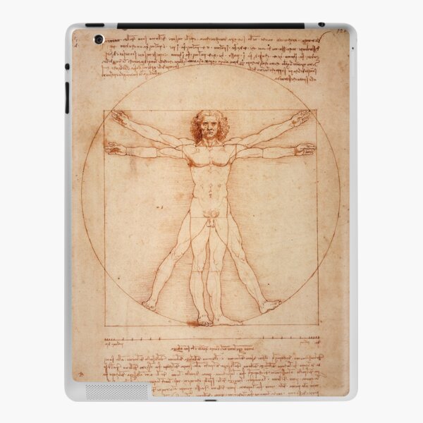 vitruvian man hidden meaning