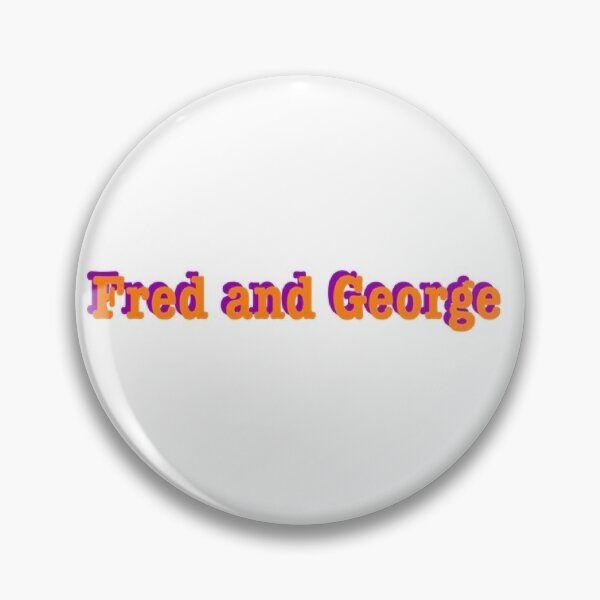 Item preview, Fred and George Weasley  designed and sold by morganaallen.