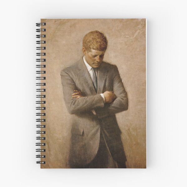 Item preview, John F Kennedy Official Portrait by Aaron Shikler designed and sold by allhistory.