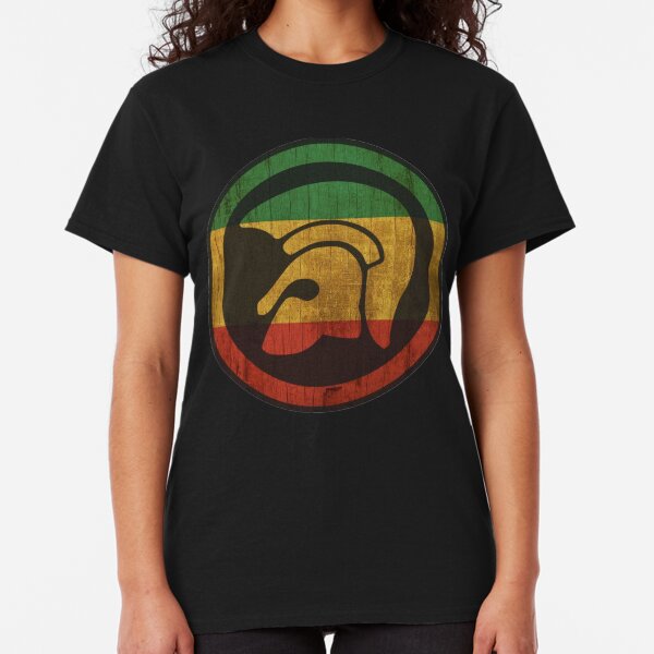 TROJAN RASTAFARI FLAG Classic T-Shirt