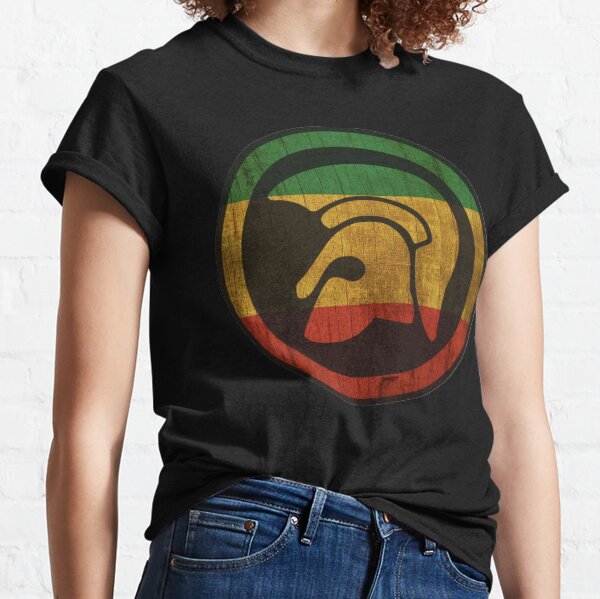 TROJAN RASTAFARI FLAG Classic T-Shirt