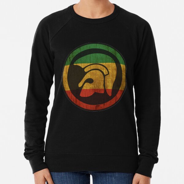 BANDERA DE TROJAN RASTAFARI Sudadera ligera