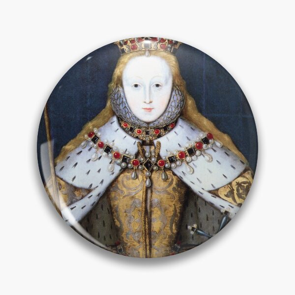 Item preview, Queen Elizabeth I of England in Her Coronation Robe designed and sold by allhistory.