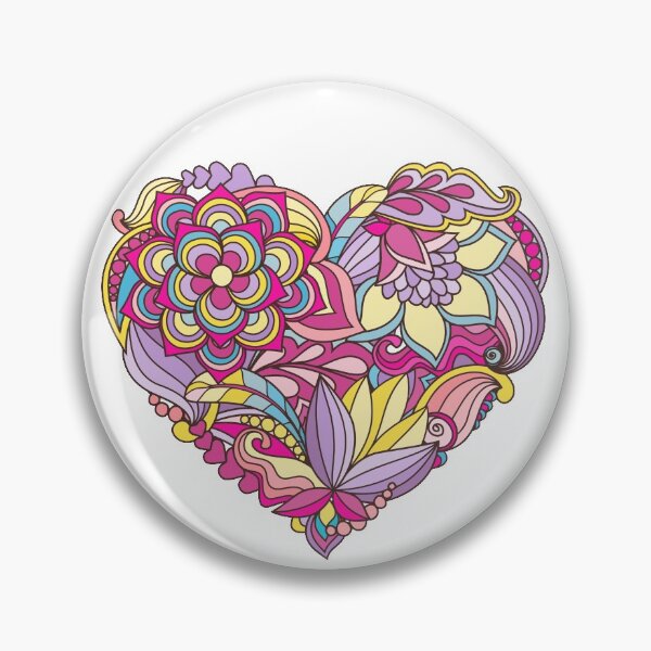 Item preview,  Hippie heart designed and sold by Hangrid-Work.