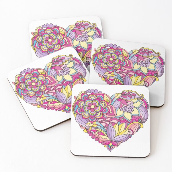 Item preview,  Hippie heart designed and sold by Hangrid-Work.
