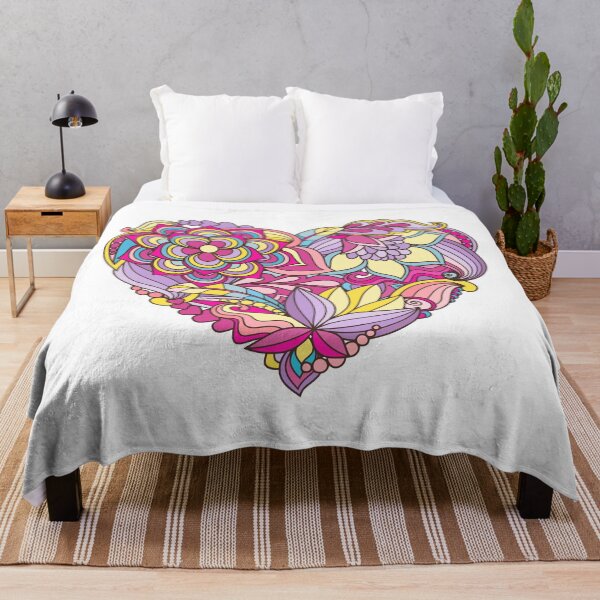Item preview,  Hippie heart designed and sold by Hangrid-Work.