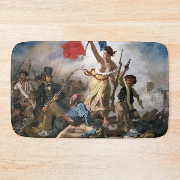 Item preview, Liberty Leading the People by Eugène Delacroix (1830) designed and sold by allhistory.