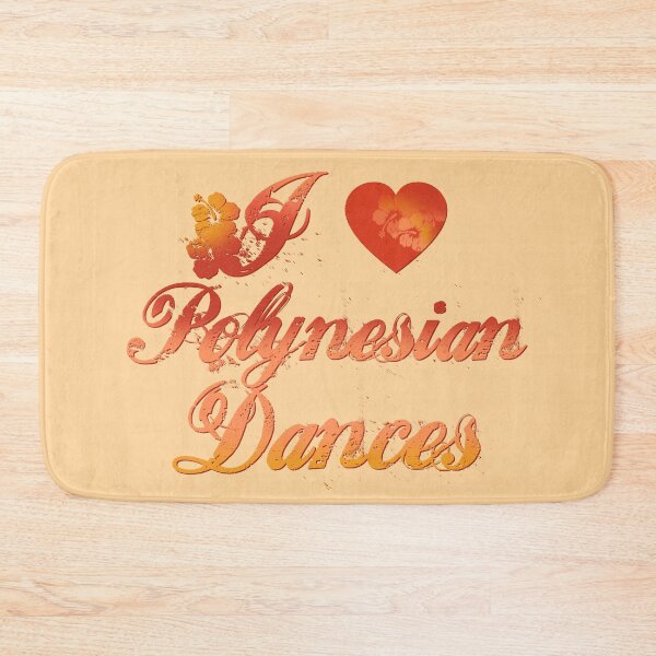 Item preview, Polynesian dances designed and sold by Anna R. Carrino.