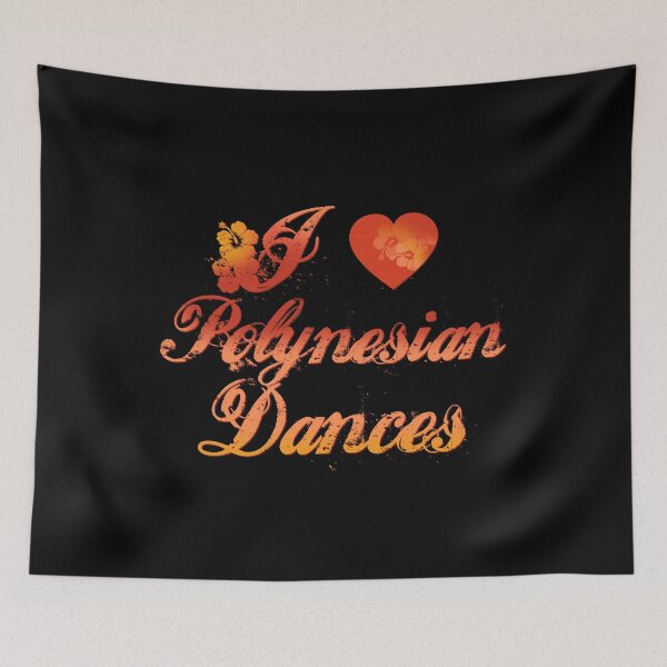 Item preview, Polynesian dances designed and sold by Anna R. Carrino.