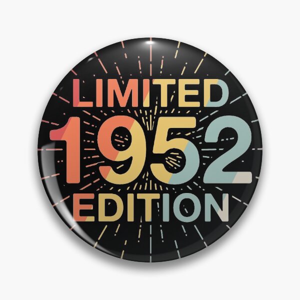 Item preview, Limited Edition 1952 Birthday  designed and sold by Vanover Designs.