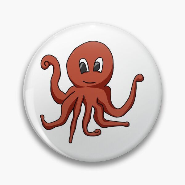 Artikelvorschau, Oktopus entworfen und verkauft von mercoh.