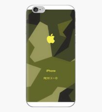 Swedish army camo iPhone-Hülle & Cover