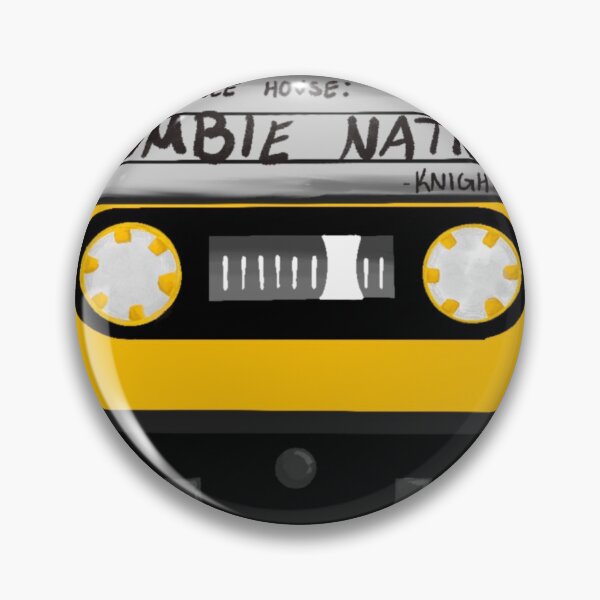 Item preview, Cassette UCF Zombie Nation designed and sold by katiejustiniani.