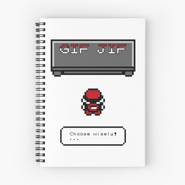 Item preview, GIF or JIF? Choose wisely. designed and sold by LiveForever.