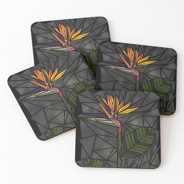 Item preview, Abstract Bird of Paradise designed and sold by Drift Woad.